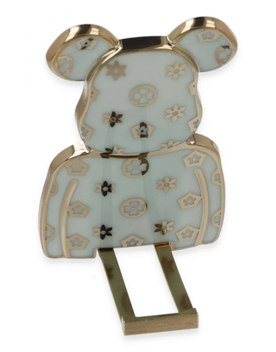 Newface Astro Stand Ayıcık Desenli - Açık Yeşil