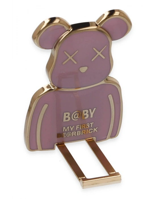 Newface Astro Stand Ayıcık - Mor