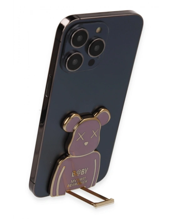 Newface Astro Stand Ayıcık - Pembe