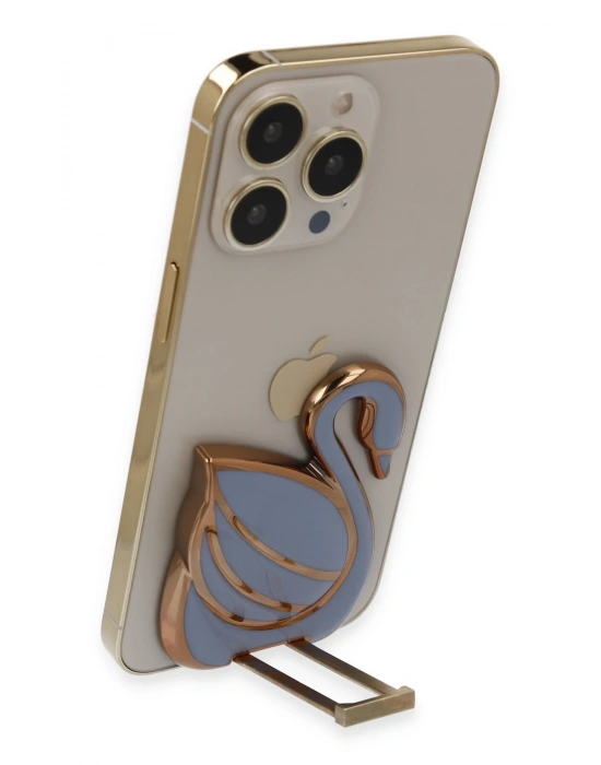 Newface Astro Stand Kuğu - Açık Mavi