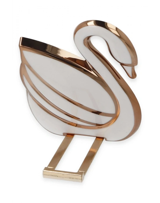 Newface Astro Stand Kuğu - Beyaz