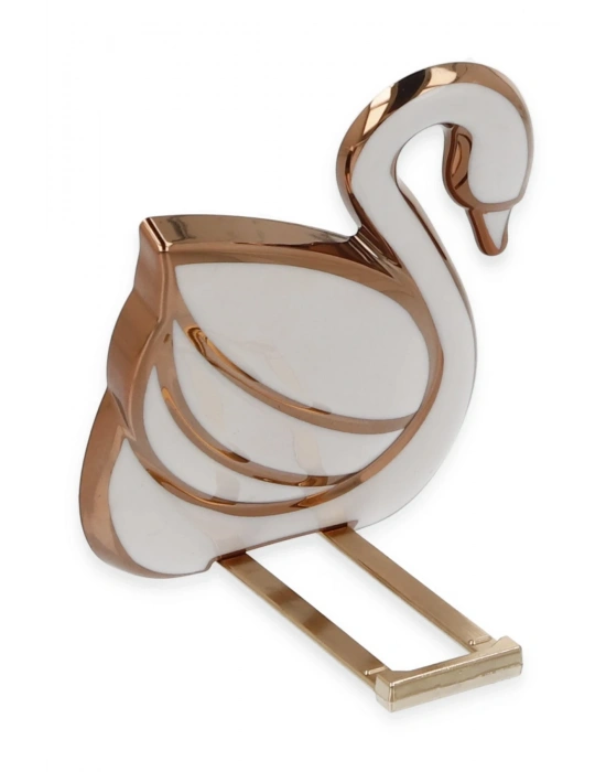 Newface Astro Stand Kuğu - Beyaz