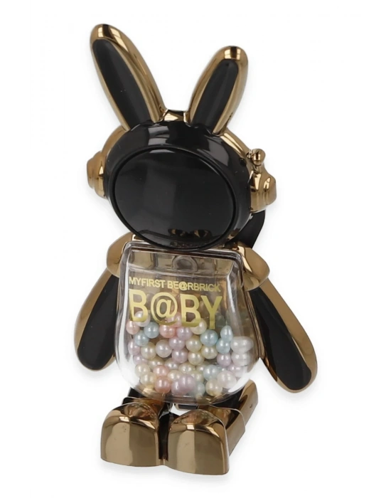 Newface Astro Stand Tavşan Astronot - Siyah