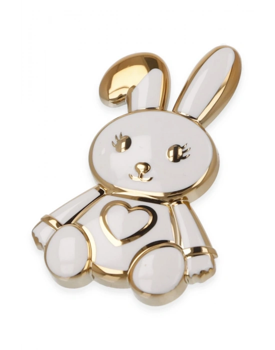 Newface Astro Stand Tavşan - Beyaz