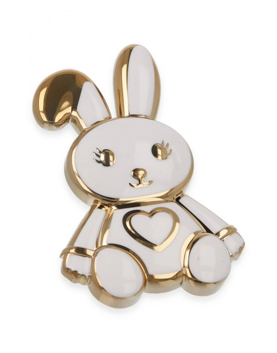 Newface Astro Stand Tavşan - Beyaz