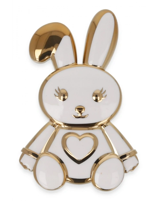 Newface Astro Stand Tavşan - Beyaz