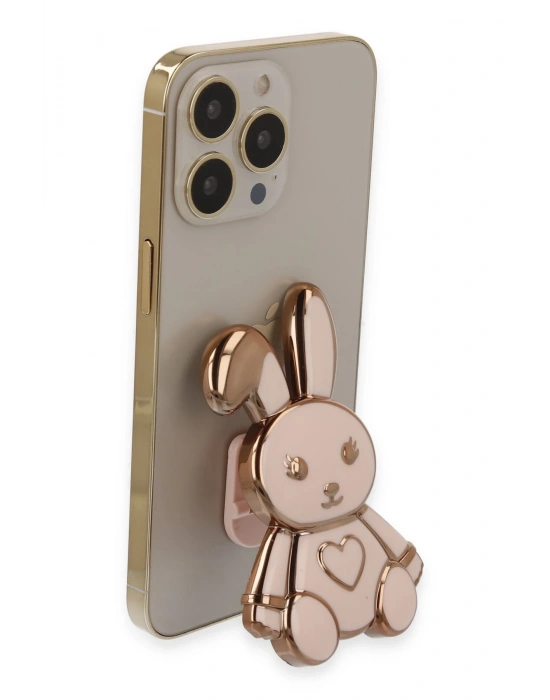 Newface Astro Stand Tavşan - Beyaz