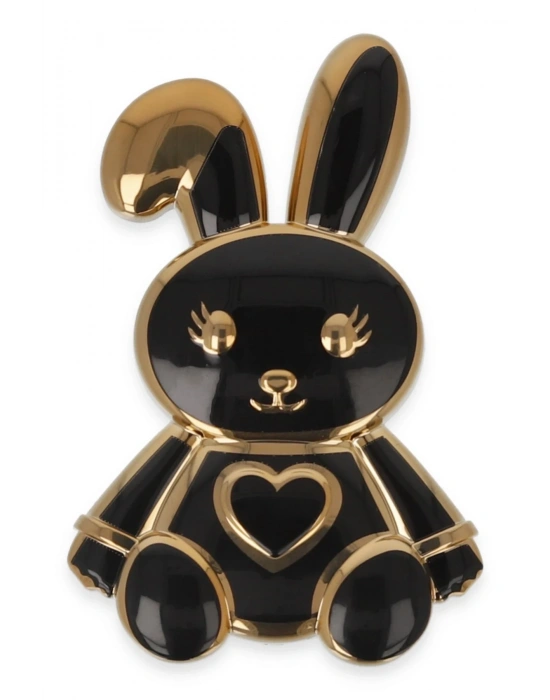 Newface Astro Stand Tavşan - Siyah