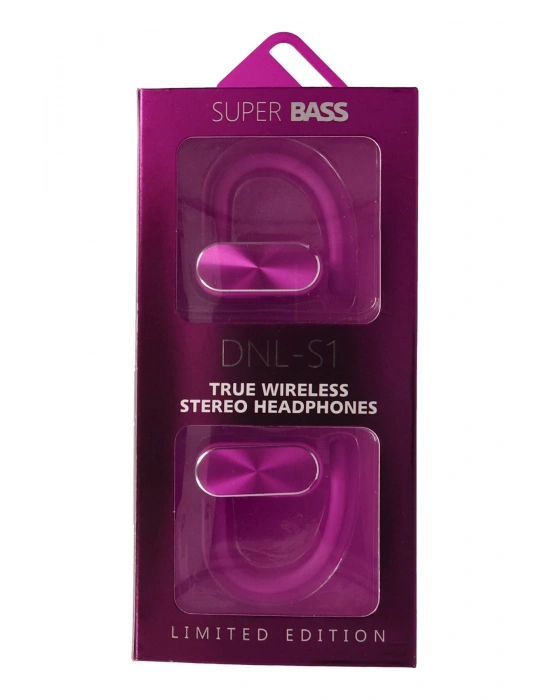 Newface DNLS1 Wireless Kulaklık - Pembe