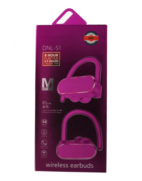 Newface DNLS1 Wireless Kulaklık - Pembe