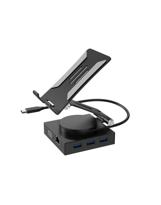 Newface Dönüştürücü 10in1 Hub 116 - Gri