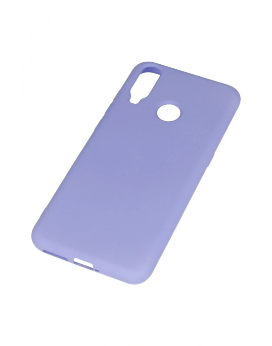 Newface General Mobile GM 10 Kılıf Nano içi Kadife Silikon - Lila