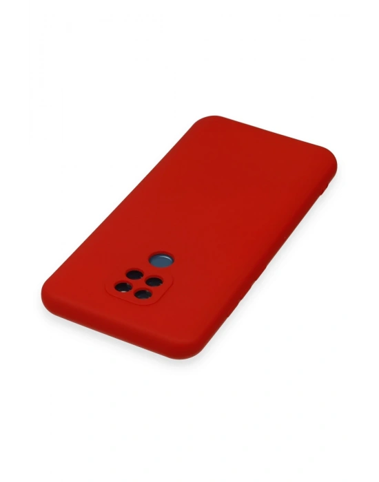 Newface General Mobile GM 20 Kılıf Nano içi Kadife Silikon - Kırmızı