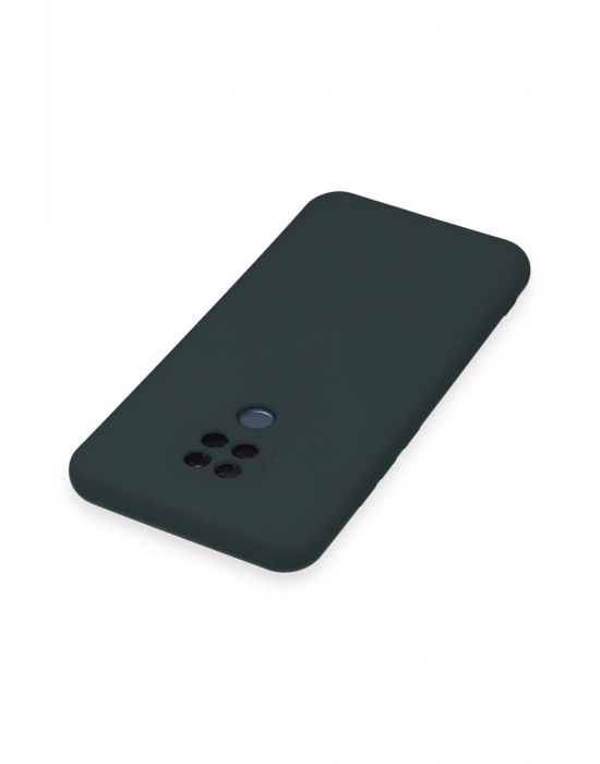 Newface General Mobile GM 20 Kılıf Nano içi Kadife Silikon - Koyu Yeşil
