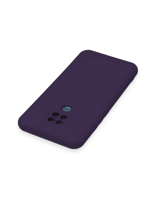 Newface General Mobile GM 20 Kılıf Nano içi Kadife Silikon - Mor