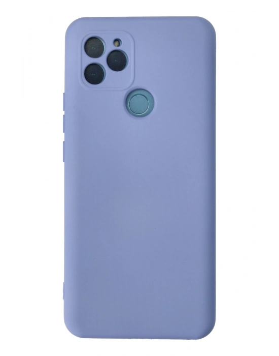 Newface General Mobile GM 21 Kılıf Nano içi Kadife Silikon - Lila