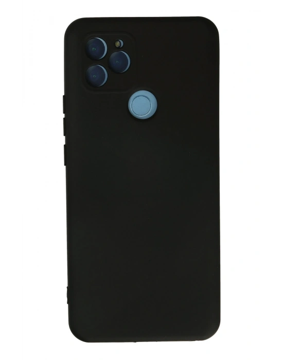 Newface General Mobile GM 21 Kılıf Nano içi Kadife Silikon - Siyah