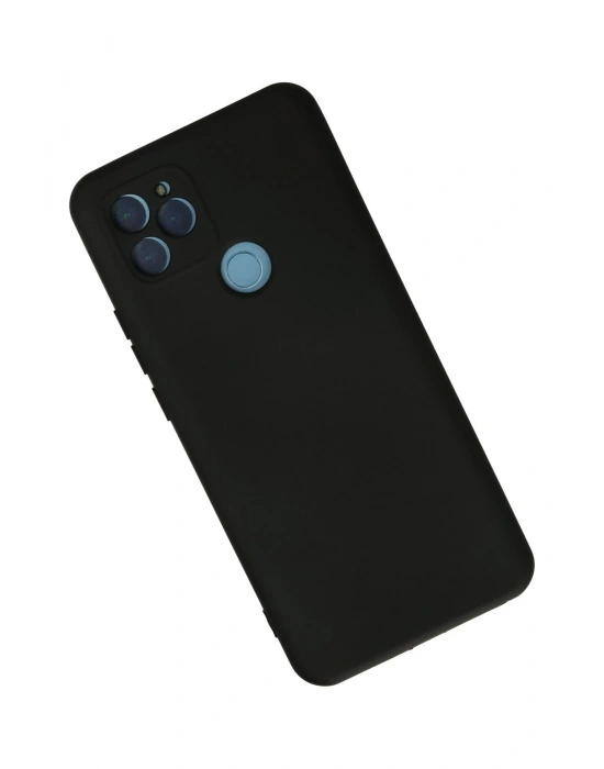 Newface General Mobile GM 21 Kılıf Nano içi Kadife Silikon - Siyah