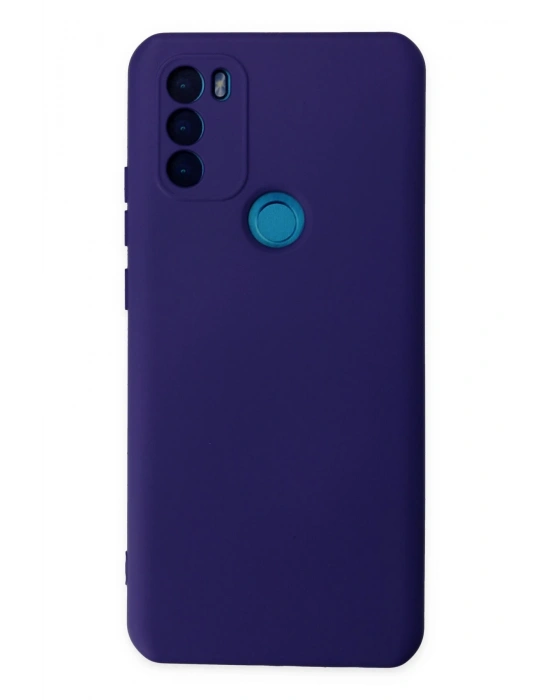 Newface General Mobile GM 21 Plus Kılıf Nano içi Kadife Silikon - Mor