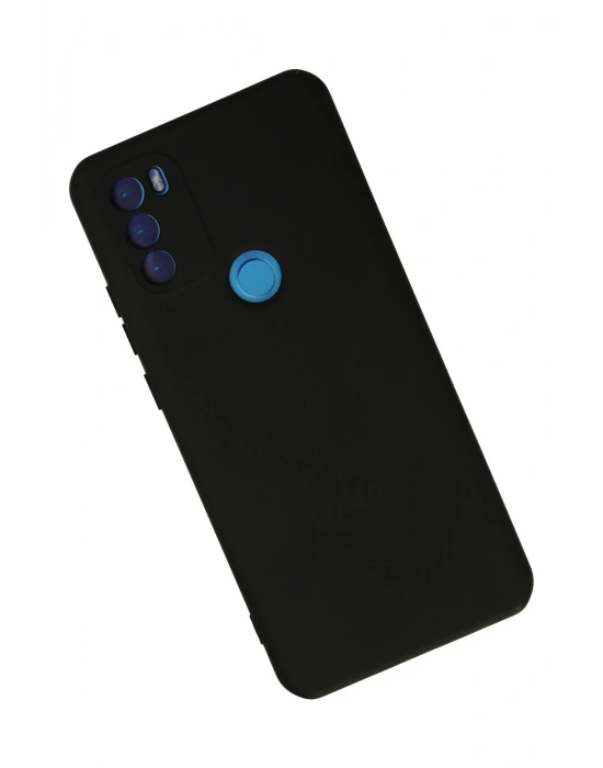 Newface General Mobile GM 21 Plus Kılıf Nano içi Kadife Silikon - Siyah