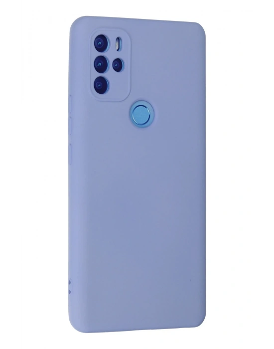 Newface General Mobile GM 21 Pro Kılıf Nano içi Kadife Silikon - Lila