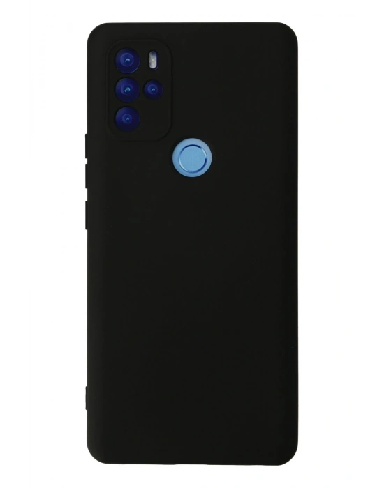 Newface General Mobile GM 21 Pro Kılıf Nano içi Kadife Silikon - Siyah