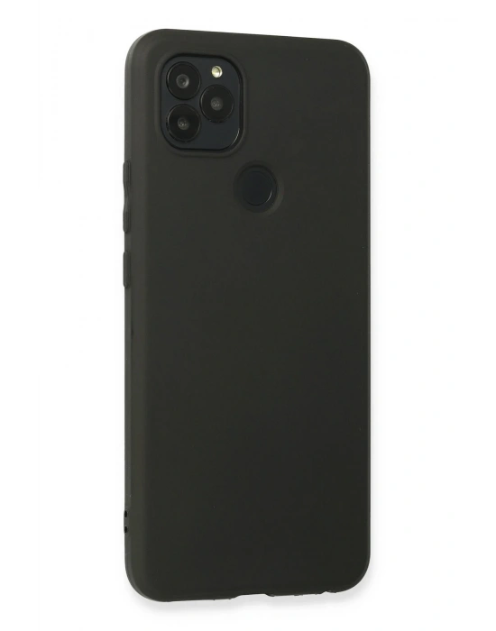 Newface General Mobile GM 22 Kılıf First Silikon - Siyah