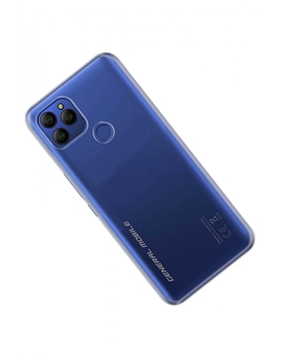 Newface General Mobile GM 22 Kılıf Lüx Şeffaf Silikon