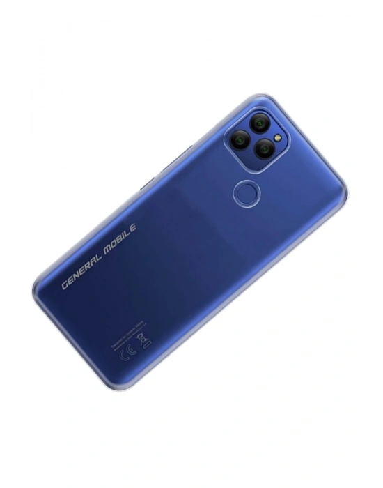 Newface General Mobile GM 22 Kılıf Lüx Şeffaf Silikon