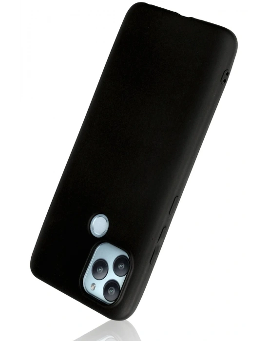 Newface General Mobile GM 22 Plus Kılıf First Silikon - Siyah