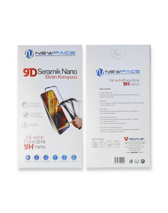 Newface General Mobile GM 22 Seramik Nano Ekran Koruyucu