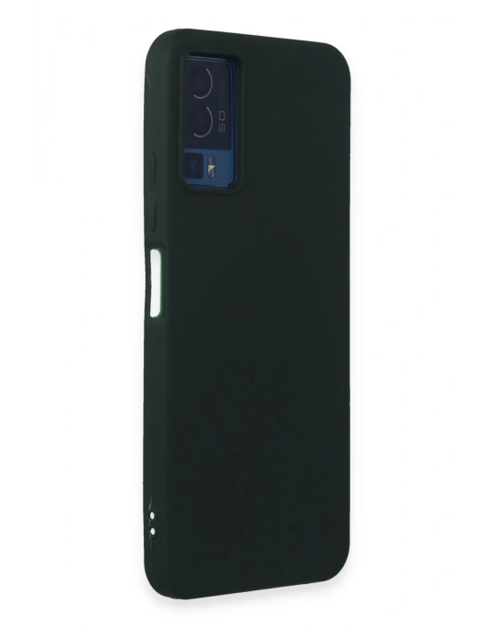 Newface General Mobile GM 23 Kılıf First Silikon - Koyu Yeşil