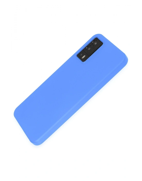 Newface General Mobile GM 23 Kılıf First Silikon - Mavi