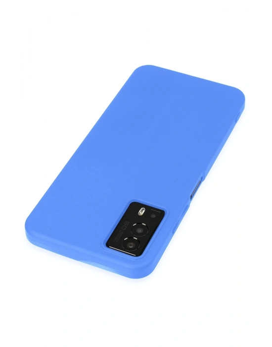 Newface General Mobile GM 23 Kılıf First Silikon - Mavi