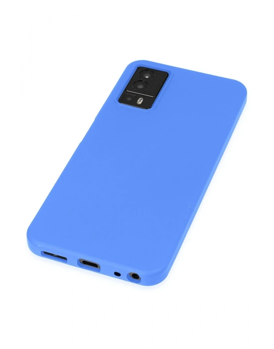 Newface General Mobile GM 23 Kılıf First Silikon - Mavi