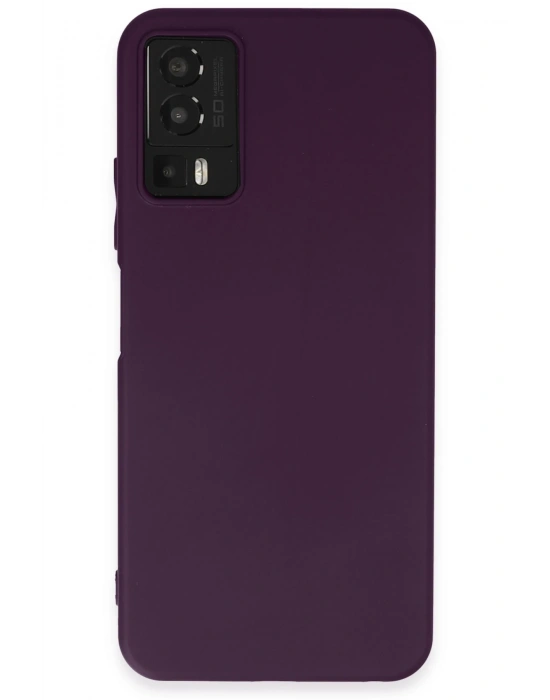 Newface General Mobile GM 23 Kılıf First Silikon - Mor