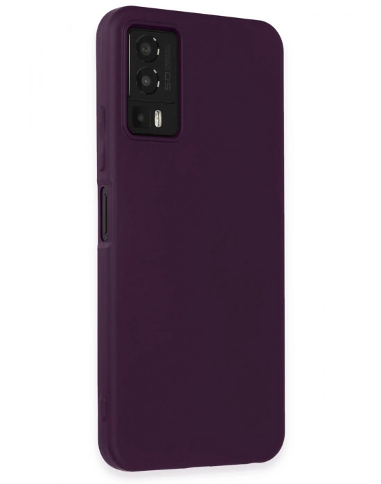 Newface General Mobile GM 23 Kılıf First Silikon - Mor