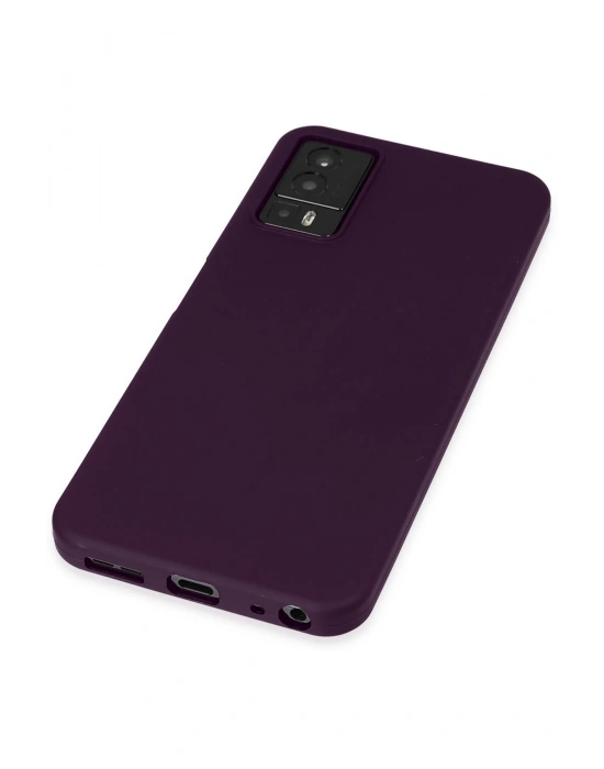Newface General Mobile GM 23 Kılıf First Silikon - Mor