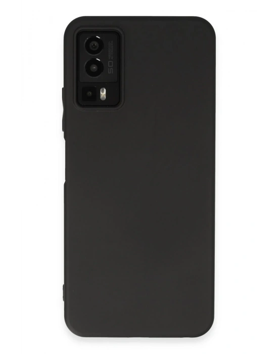 Newface General Mobile GM 23 Kılıf First Silikon - Siyah