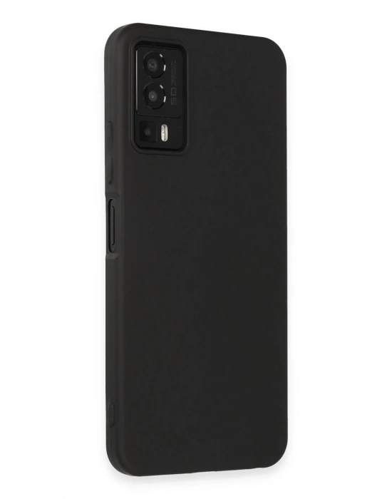 Newface General Mobile GM 23 Kılıf First Silikon - Siyah