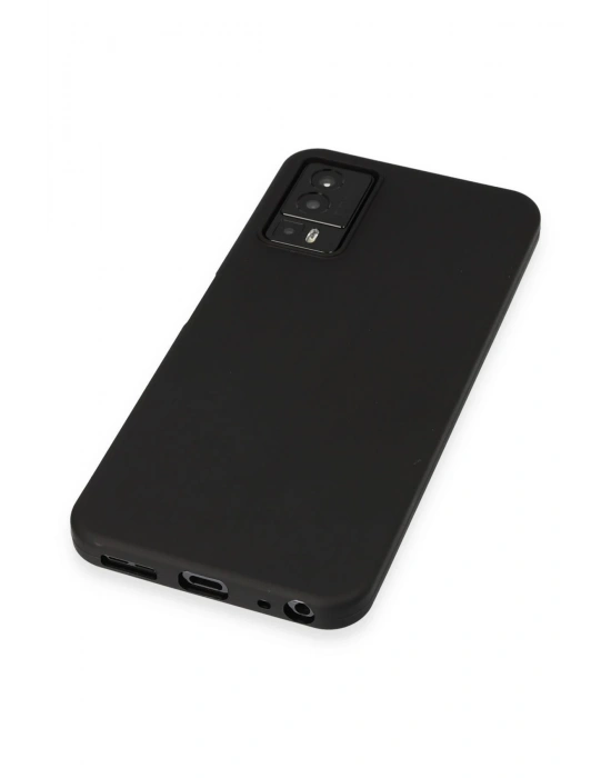 Newface General Mobile GM 23 Kılıf First Silikon - Siyah