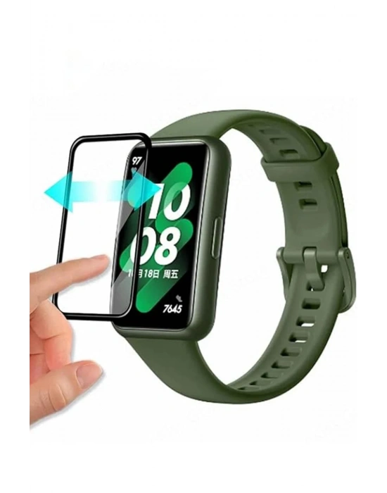 Newface Huawei Band 7 Polymer Nano Ekran Koruyucu - Şeffaf