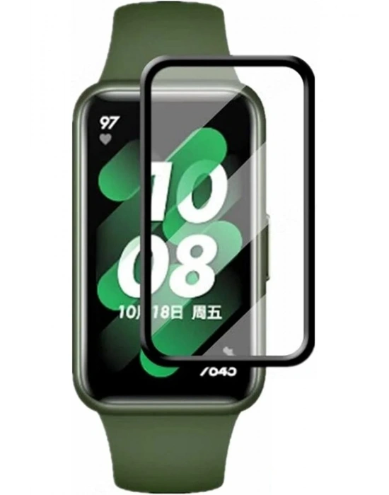 Newface Huawei Band 8 Polymer Nano Ekran Koruyucu - Şeffaf