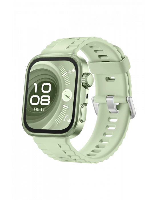 Newface Huawei Fit 4 Nova Silikon Kordon - Açık Yeşil