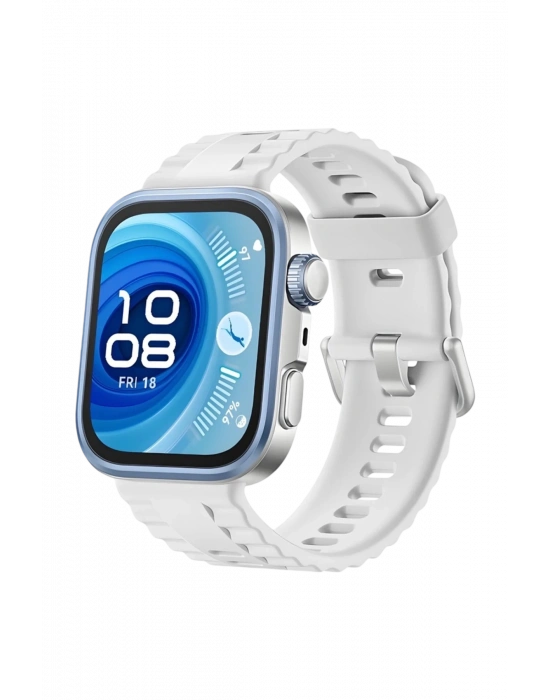 Newface Huawei Fit 4 Nova Silikon Kordon - Beyaz