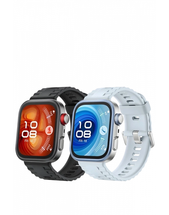 Newface Huawei Fit 4 Nova Silikon Kordon - Beyaz