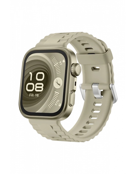 Newface Huawei Fit 4 Nova Silikon Kordon - Gri