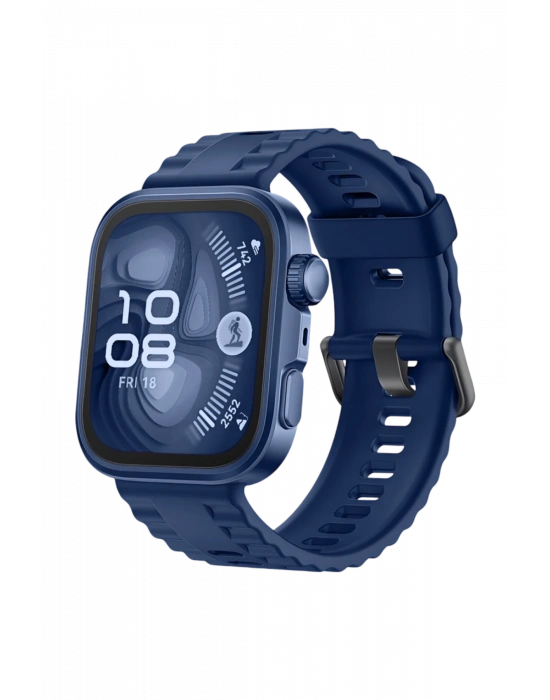 Newface Huawei Fit 4 Nova Silikon Kordon - Lacivert