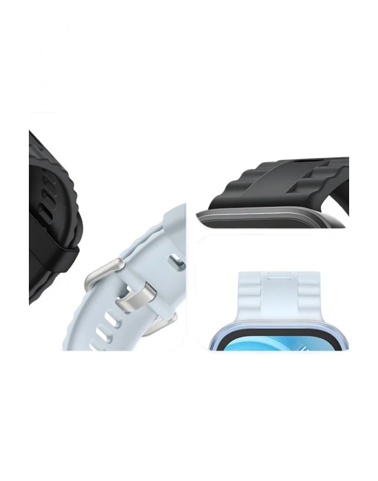 Newface Huawei Fit 4 Nova Silikon Kordon - Turuncu