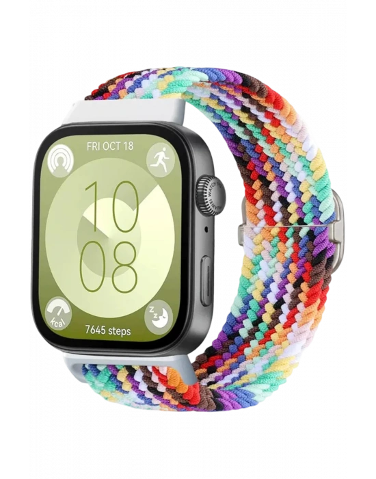 Newface Huawei Fit 4 Star Kordon - Gökkuşağı 2